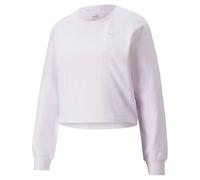 Puma Damen Pullover STUDIO YOGINI TREND SWEATSHIRT 521586-17 S Lavender Fog Heather