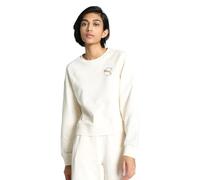 PUMA Damen Pullover Sweater Sweatshirt Better Sportswear Crew, Farbe:Creme, Artikel:-99 no Color, Größe:XL