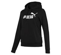 PUMA Damen Pullover Sweater Sweatshirt Kapuzensweatshirt ESS Logo Hoodie FL