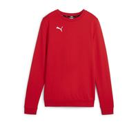 Puma Damen Pullover teamGOAL Casuals Crew Neck Sweat 658594-01 S PUMA Red-PUMA White