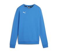 Puma Damen Pullover teamGOAL Casuals Crew Neck Sweat 658594-02 XS Ignite Blue-PUMA White