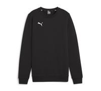 PUMA teamGOAL Casuals Crew Neck Sweatshirt Damen 03 - PUMA black/PUMA white L