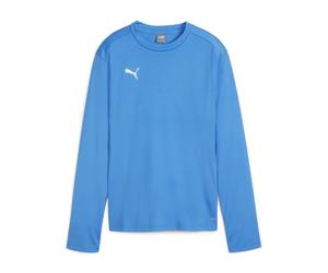 Puma Damen Pullover teamGOAL Training Sweat 658652-02 XL Electric Blue Lemonade-PUMA White