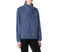 PUMA Damen Pullover W Half Zip WIndbreaker, Dark Denim, XL, 595846
