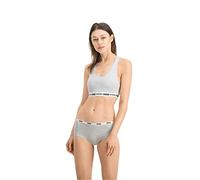 PUMA Mini Short 3er Pack Damen Weiss Grau F015 weiss M