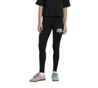 PUMA Damen PUMA CLASS High-Waist Leggings jogginghose damen, PUMA Black,