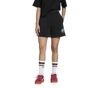 PUMA Damen Shorts CLASS Washed Shorts 5 TR (685035) S PUMA Black