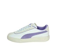 Puma Damen Sneaker Club Klassika White-Lavender ALERT-WARM White Größe 37