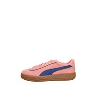 Puma Sneaker Club Klassika Wildleder/Textil Damen Gr. 40 Pink Fruit/Blazing Blue/Puma Gold