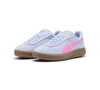 PUMA Club Klassika Suede Sneaker Damen 08 - haute tropic/pink pixel/puma gold 38.5