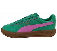 Puma Club Klassika Suede Sneaker Damen 05 - dark myrtle/puma pink 36 für Damen, grün, Größe 37 ½ EU