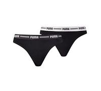 Damenslip Puma STRING (2-PACK) W schwarz 907854-03 - L