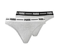 Puma Iconic Strings 2er Pack Women, Gr.: L grau