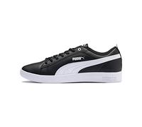 PUMA Damen Puma Smash Wns V2 L Sneaker, Puma Black Puma White, 39 EU
