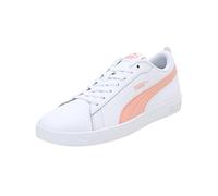 PUMA Damen Puma Smash Wns V2 L Sneaker, Puma White Apricot Blush Puma Black, 41 EU