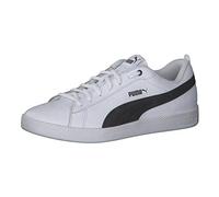 PUMA Damen Puma Smash Wns V2 L Sneaker, Puma White Puma Black, 37.5 EU