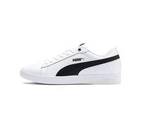 PUMA Damen Puma Smash Wns V2 L Sneaker, Puma White Puma Black, 38 EU