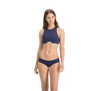PUMA Damen Puma Swim Women's Hipster Bikini Bottoms, Navy, XL EU