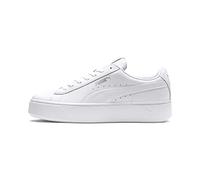 PUMA Damen Puma Vikky Stacked L Sneakers, Puma White-Puma White, 42 EU