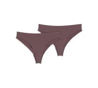 Puma Damen Puma Women Microfiber Brazilian Briefs 2p Thong Panties
