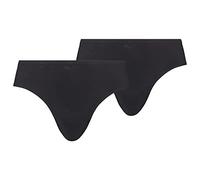 PUMA Damen Puma Women's One Size Brief 2 Pack Underwear, Schwarz, Einheitsgröße EU