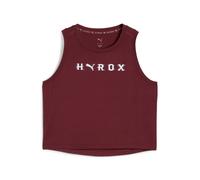 Puma Damen Puma x Hyrox Cloudspun Thermoadapt Crop Tank L rot