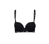 PUMA Damen Push-Up Bra 1er Pack Hang, Größe:70D, Farbe:Black (200)