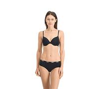 PUMA Damen push-up bra 1p hang Push Up Bh, Schwarz, 75A