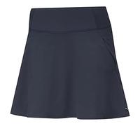 PUMA Damen Pwrshape Solid Woven Skirt, Navy Blazer, XL EU