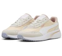 PUMA R78 Glance Sneaker Damen 01 - frosted ivory/puma white/creamy vanilla 37.5