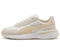 Puma Sneaker R78 Glance Damen warmweiß Canvas Größe 42