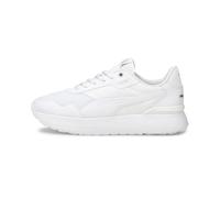 PUMA Damen R78 Voyage Sneaker, Puma Weiß Weiß Grau Violett, 38 EU