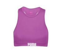 PUMA Damen Raceback Bikini Top, Magenta, S EU