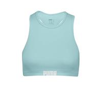 PUMA Damen Raceback Bikini Top, Mint, M EU