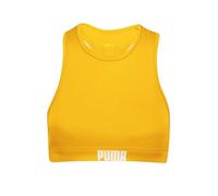 Puma Damen Raceback Bikini Top, Sun Orange, S EU
