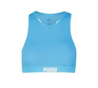 Puma Racerback Bikinioberteil L Luminous Blue