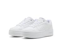 PUMA Damen Rebound Femme Low Sneaker, Weiß, Dampfgrau, 37 EU