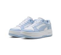 PUMA Damen Rebound Femme Low Sneaker, White Haute Tropic, 41 EU
