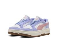 PUMA Damen Rebound Femme Low Sneakers 40, Intense Lavender Rosy Outlook White Purple Pink