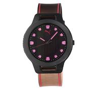 Puma Damen Reset V1 Silikon Uhr Rosa, Mehrfarbig, Eine Größe, Armband