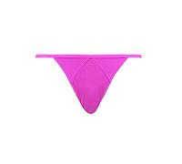 PUMA Damen Ribbed Tanga Bikini Unterteile, Purple Combo, L EU