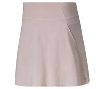 PUMA Damen Rock Pwrshape Solid Woven Skirt, Peachskin, M, 595853