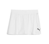 Puma Damen Rock teamGOAL Skirt 658768-04 S Puma White-Puma Black