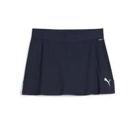 Puma Damen Rock teamGOAL Skirt 658768-06 L Puma Navy-Puma White