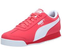 PUMA Damen Roma Sneaker, 24-Reversed-Tart Cherry White Black, 39 EU