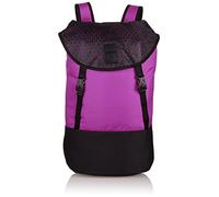 Puma Damen Rucksack Urban Pack, Black-Vivid Viola, 28,5 x 40,5 x 18 cm, 20 Liter, 073236 03