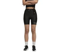 PUMA Damen RUN CLUB Graphic Radlerhose S, Black