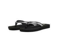 PUMA Damen Sandy Flip Metallic Shine Slide-Sandalen, Black Silver Metallic, 39 EU
