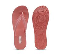 PUMA Damen Sandy Flip Slide-Sandalen, Passionfruit Puma White, 39 EU