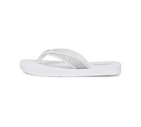 Puma Flip-Flop Sandy Flip Space Metallics Grau Damen Gr. 42 EU